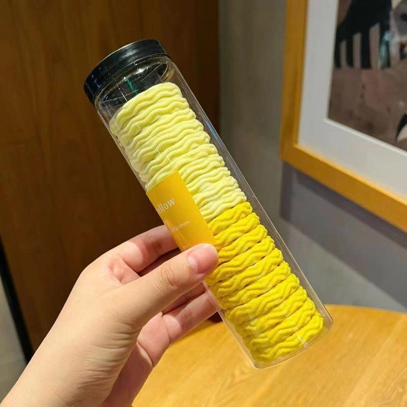 2 vagues jaunes 20 canettes