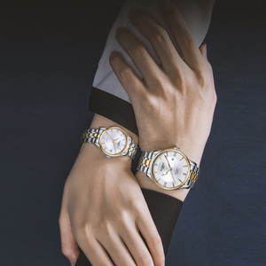 Montre automatique de luxe de qualité supérieure avec logo personnalisé, mouvement Sellita SW200-1, pour hommes, style suisse, ultra-fine, mécanique, montre de soirée. - Product Image 5
