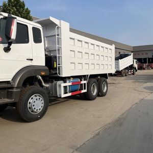 Camion benne d'<span class=keywords><strong>occasion</strong></span> NX HOWO NX 371 6x4 Diesel robuste pour le transport de chantier et minier - Product Image 3
