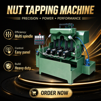 Machine automatique de taraudage de vis M8