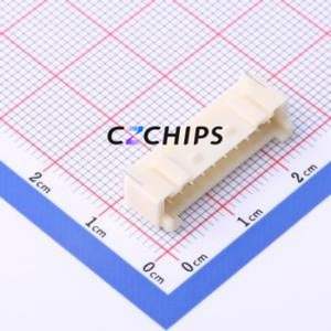 HC-PAE-10AWT Wire-to-Board Pin Header SMD,P=2mm,Horizontal Mount Connector 1x10P 2mm Horizontal Mount 10P - Product Image 1