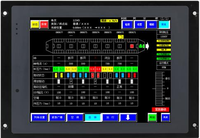 Unidad de Pantalla Inteligente DMI para Locomotora HTSIDT4-1kqme, Interfaz de Máquina de Controlador, Hardware