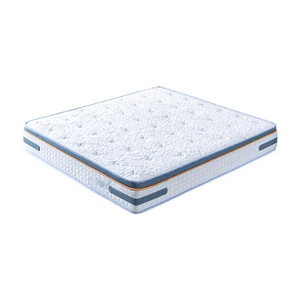 Matelas Simmons Plus 26 cm Fermeté Moyenne Sept Zones à ressorts ensachés Surmatelas en mousse respirante Literie enfant - Product Image 5