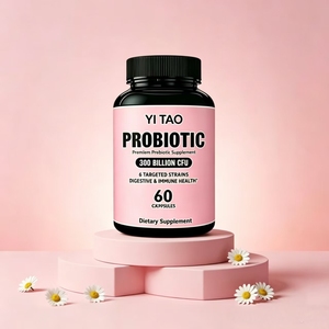 Capsules végétaliennes probiotiques OEM/ODM privées à 6 souches – Favorise la digestion, la fonction immunitaire, le contrôle de l'appétit, le métabolisme et l'énergie - Product Image 1