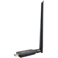 Adaptateur WiFi 5GHz 1200Mbps avec chipset RTL8812AU, carte réseau sans fil USB 3.0 + antenne 5dbi pour Windows 7/8/10/kali Linux