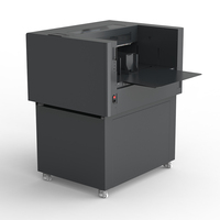Plotter de Corte Inteligente Boway 600 Suc Pro, Ancho Máximo de 600 mm, Pantalla Táctil de 5 Pulgadas, Cámara CCD, Alimentación Automática, Velocidad de 1600 mm/s, Doble