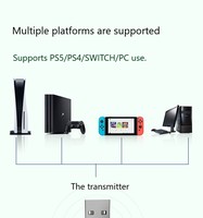 Adaptateur émetteur audio USB BT 5.0 AL-PS2005 pour PS5 PS4 Switch