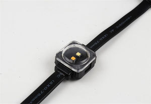 0.75W DC9V 25mm smd3535 DMX512 RGB + W đầy đủ màu sắc pixel LED điểm ánh sáng trang trí xây dựng - Product Image 5