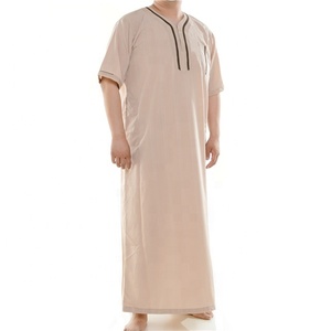 Ropa islámica de alta calidad, vestido musulmán Thobe Dubai, Jubbah, Panjabi, <span class=keywords><strong>Galabiya</strong></span>, Jilbaba, Abaya, Dubai - Product Image 5