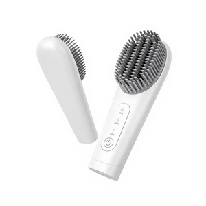 <span class=keywords><strong>Spazzola</strong></span> Lisciante in Ceramica Portatile Ricaricabile Senza Fili con Ioni, Riscaldamento Rapido a Temperatura Costante, Alimentazione USB <span class=keywords><strong>per</strong></span> Casa e Camper - Product Image 6