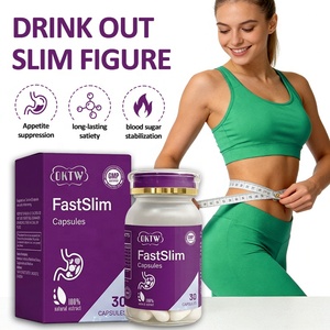 Капсулы Fast <span class=keywords><strong>Slim</strong></span>: 100% натуральный экстракт, ускоритель метаболизма, сжигатель жира, подавитель аппетита, сертифицирован GMP, 30 штук - Product Image 4