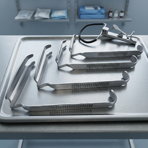 Satinsky McIvor Pince manuelle d'obturation buccale en acier inoxydable certifiée CE Classe I pour usage hospitalier sécurisé - Product Image 2