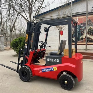 Apilador Autocargable Montado en Camión de 1t 1.6m para Logística - Product Image 6