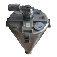 Mélangeur vertical à double vis en acier inoxydable à bas prix mélangeur à double vis mélangeur vertical conique pour alimentation en mélangeur vertical en plastique