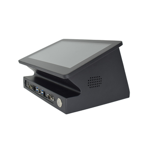 रेस्तरां/आतिथ्य के लिए 11.6 इंच धातु ऑल-इन-वन पॉस सिस्टम कैश ड्रॉअर डेस्कटॉप टर्मिनल - Product Image 4