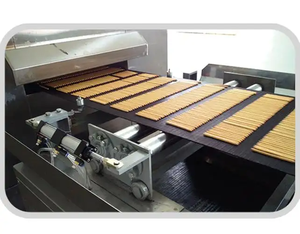 Machine extrudeuse automatique commerciale de granulés d'aliments pour chiens en acier inoxydable avec moteur et commande PLC, production de 1t/h - Product Image 6