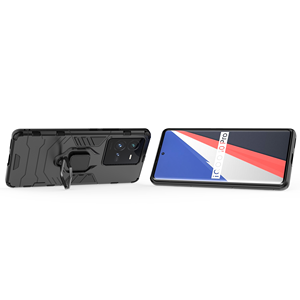Funda para <span class=keywords><strong>IQOO10</strong></span> PRO 5G, a prueba de golpes, con anillo magnético y soporte. - Product Image 6