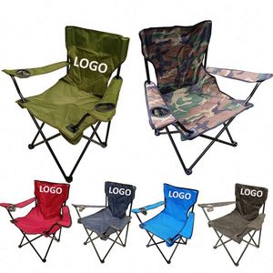 Custom Design Logo High Quality Beach Camping Chair Compact Camping Chair - Product Image 1