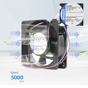 Ventilateur axial de refroidissement ebmpapst 4114NHH 24V DC 12038 12cm 12.5W 120*120*38mm pour armoire d'onduleur, résistant aux hautes températures - Product Image 3