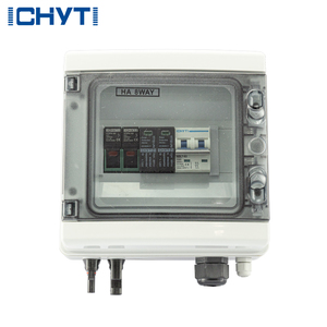 CHYT kotak <span class=keywords><strong>Combiner</strong></span> DC perlindungan cahaya matahari, 1 <span class=keywords><strong>String</strong></span> 1 Input 1 Output 600V luar ruangan tahan air <span class=keywords><strong>IP65</strong></span> PV - Product Image 3