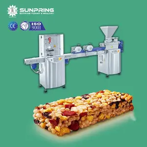 Machine Sunpring de production de barre de céréales/barre de bonbon d'arachide