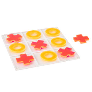 Juego de mesa de acrílico con punta Tac, tablero de juego de acrílico - Product Image 1