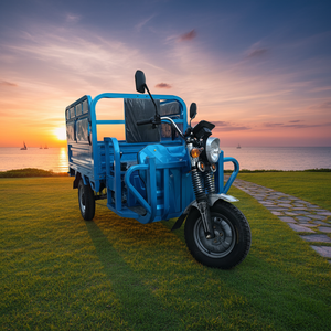 รถสามล้อไฟฟ้าสำหรับทุกวัย รุ่นขายดี ทนทาน พร้อมห้องเก็บของ สำหรับบรรทุกสัมภาระ เหมาะสำหรับผู้ใหญ่ - Product Image 1