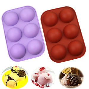 <span class=keywords><strong>Demi</strong></span>-boule <span class=keywords><strong>sphère</strong></span> forme ronde <span class=keywords><strong>Dessert</strong></span> bricolage décoration moule en Silicone pour gâteau au chocolat - Product Image 6