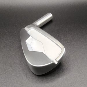 Bộ đầu gậy golf sắt rèn bằng thép mềm CNC 1020 & chất liệu S20C, có hoặc không có cán và tay cầm, logo tùy chỉnh - Product Image 4