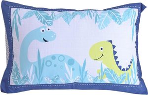 Ensemble de literie pour tout-petits 4 pièces ensemble de draps pour tout-petits doux pour garçons filles comprenant une couette, un drap <span class=keywords><strong>plat</strong></span>, un drap-housse, une taie d'oreiller - Product Image 5
