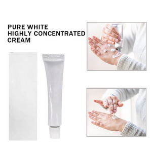 ครีมสักสีขาวสำหรับคิ้ว อายไลเนอร์ ริมฝีปาก สำหรับช่างสักลาย ขายส่ง - Product Image 4