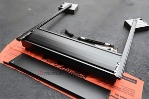 Nissan NAVARA NP300 <span class=keywords><strong>4x4</strong></span> & ฝาปิดกันฝุ่นแบบแมนนวลหดได้ฝาครอบลูกกลิ้งชัตเตอร์ - Product Image 6