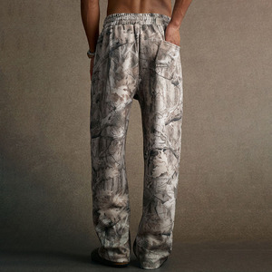 Pantalon cargo décontracté pour <span class=keywords><strong>homme</strong></span>, style baggy, camouflage, collection automne 2026 - Product Image 3