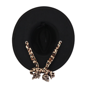 Mới Đến Windproof Da Lộn Đảng Fedora Jazz Mũ Long Lanh Sáng Phụ Nữ Người Đàn Ông Disco <span class=keywords><strong>Top</strong></span> Mũ Với Chin Dây Đeo Vành Đai - Product Image 5