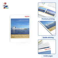 Vente en gros directe usine de livres agrafés (Manuel d'utilisation, Manuel du client) – Service d'impression personnalisé, papier sur mesure