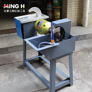 Máquina de Pulir y Cortar Jade de Doble Cabezal Ming Hao, CA 220V - Product Image 4