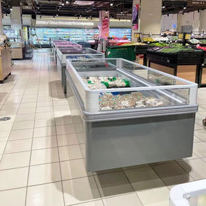 ثلاجة بشاشة عرض ، ثلاجة سوبر ماركت ، درجة حرارة مزدوجة - Product Image 3