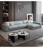 Canapé d'angle moderne en L, meubles modernes, pour salon