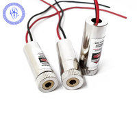 Laser rouge à ligne unique 100mW, Module Laser, 3-5V DC 650nm
