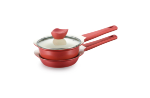 Batterie <span class=keywords><strong>de</strong></span> <span class=keywords><strong>cuisine</strong></span> en aluminium antiadhésif 2 pièces <span class=keywords><strong>pour</strong></span> bébé - Product Image 4