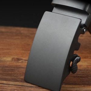 Tùy Chỉnh Cổ Điển Trống Gunmetal Kẽm Hợp Kim Trượt Khóa Cho Tự Động Thắt Lưng Da 35Mm Rộng - Product Image 5