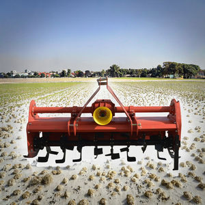 Zeyi High Quality Diesel Rotary Tiller <b>Cultivator</b> Gearbox High Productivity 1 Year Warranty 2 Rows Seed Feeder Hot Selling - Product Image 2