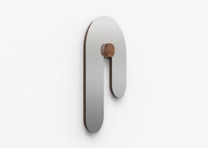 <span class=keywords><strong>Miroir</strong></span> mural ornemental moderne haut de gamme <span class=keywords><strong>Miroir</strong></span> décoratif profilé élégant unique Nouveau design inspiré de l'art contemporain - Product Image 6