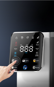 High-end Countertop Tankless RO <strong>Water</strong> Purifier Hot Cold <strong>Dispenser</strong> Desktop <strong>Water</strong> Cooler for <strong>Home</strong> Hotel - Product Image 2