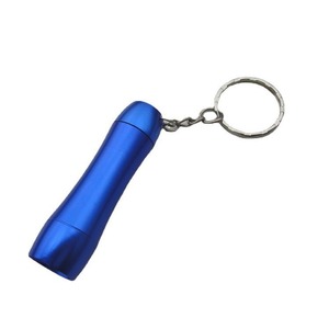 Keychain Flashlight Aluminum Alloy Button Cell <b>Led</b> <b>Light</b> For Hiking Camping Daily Use - Product Image 5