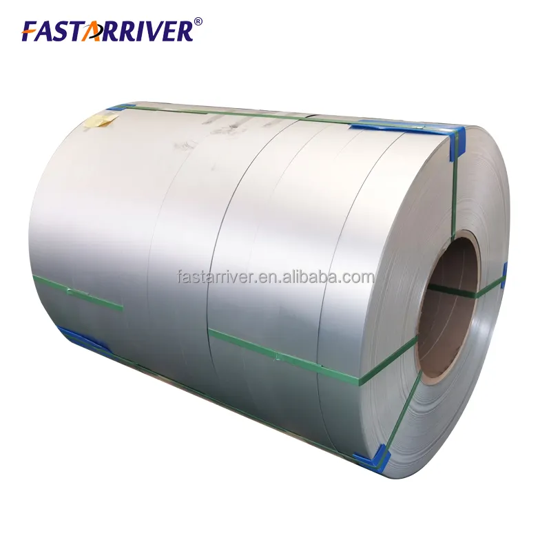 Stock in Warehouse 3003 3105 5052 Grade 18um PE Painting Aluminum Colored Coil For Construction