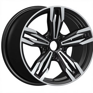 17 Inch Passenger Vehicle Wheels 5x100 & 5x120 Black Flow Forming Wheels Suitable for SUVs Pickups and Trailers - Product Image 2