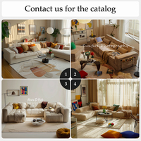 Sofá Seccional Reclinable Tapizado en Espuma Viscoelástica de Alta Densidad, Sofá Cama Moderno Personalizado y Ecológico, Ideal para Apartamentos