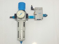 Ensemble complet d'accessoires industriels pour PLC Lfr-d-midi D743 : filtres, régulateurs, capteurs, contacteurs, relais, composants généraux