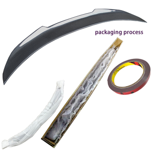 For 6 Series F06 Psm /F13 2Door Coupe M6 PSM Style Carbon Fiber <b>Rear</b> <b>Spoiler</b> Trunk Wing 2011-2018 - Product Image 6